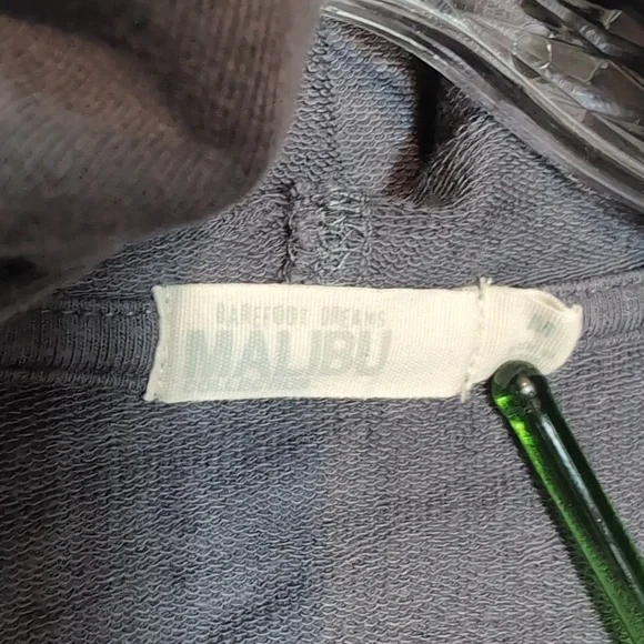 Barefoot Dreams Malibu Lightweight Hoodie Sweatshirt - Picture 4 of 6